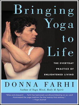 cover image of Bringing Yoga to Life